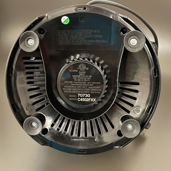 Hamilton Beach 70730 Food Processor Motor Base Replacement Part - Picture 8 of 10